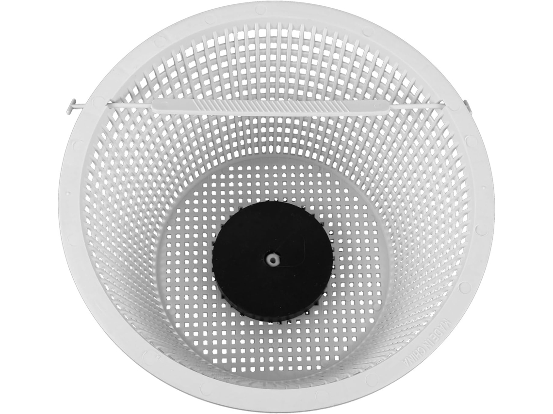Cesto de Reposição para Skimmer Inoomp, Feito de Plástico Aos Raios Uv, com Alça Retrátil e Base com Peso. Compatível CHABERLU