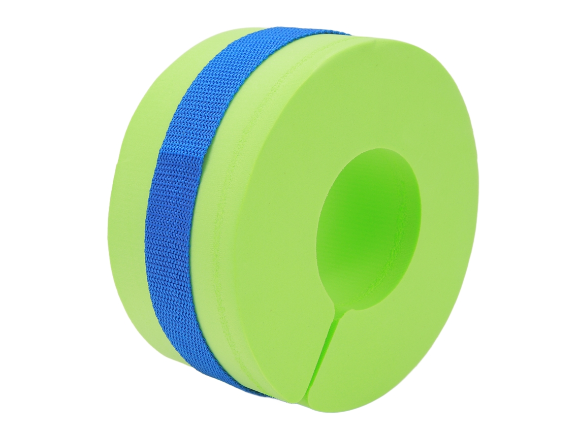 Cuff Flutuante Verde Espesso para Natação e Treino Fitness com Fecho
