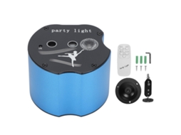 2026 projetor Laser de Luzes para Festas 48 Padrões 3 Cores Ativado por Som com Controle Remoto para Dj Casamento Clube Pub Ktv Bar