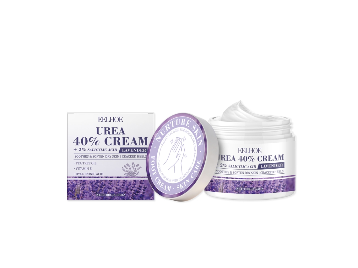 Hidratante Eelhoe Ureia para Mãos e Pés da LAXISCREED, Pele Macia e Revitalizada