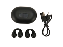 Mixer de Áudio com microfone e três portas de saída EOOCOO