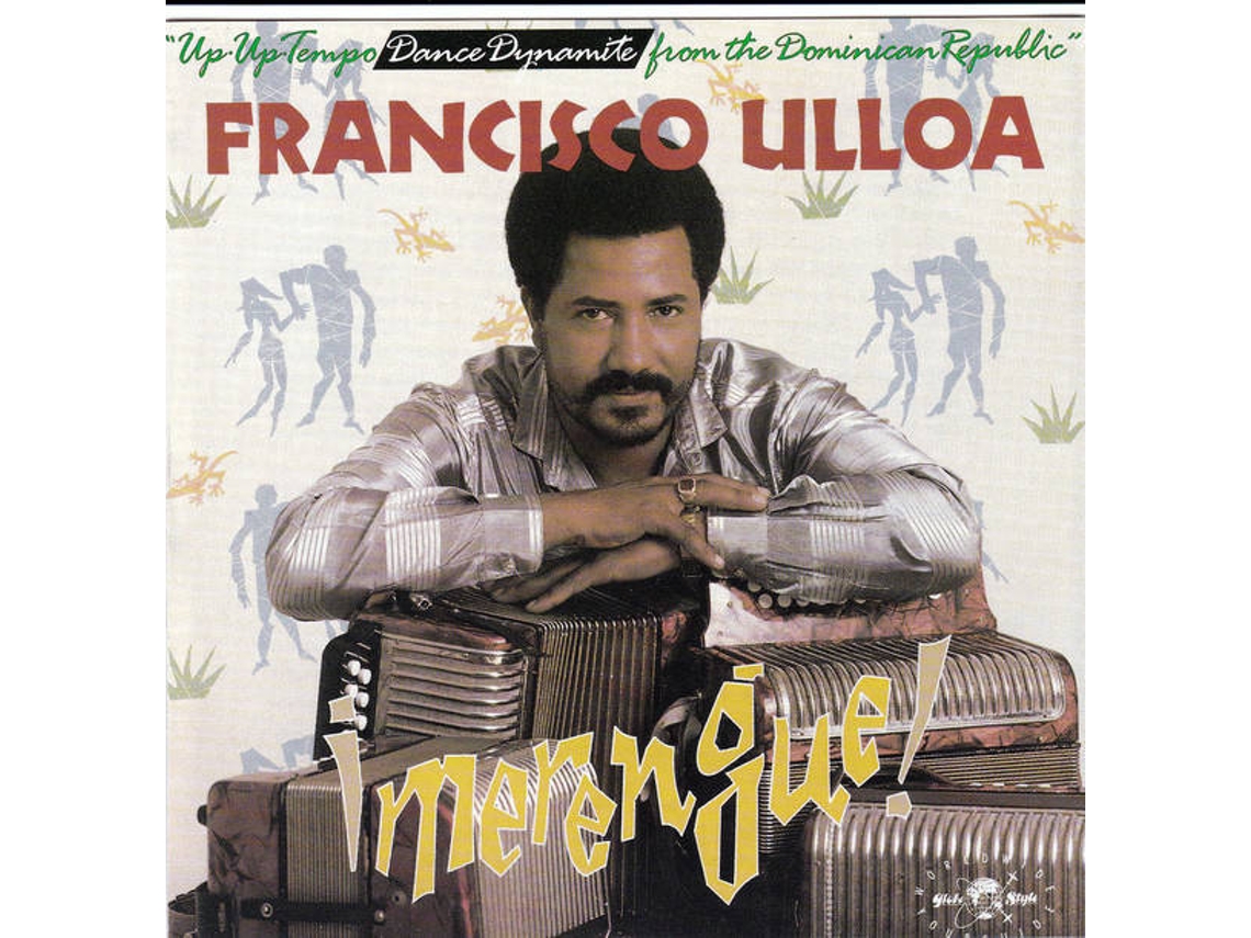 CD Francisco Ulloa - Merengue Y Mas (1CDs)
