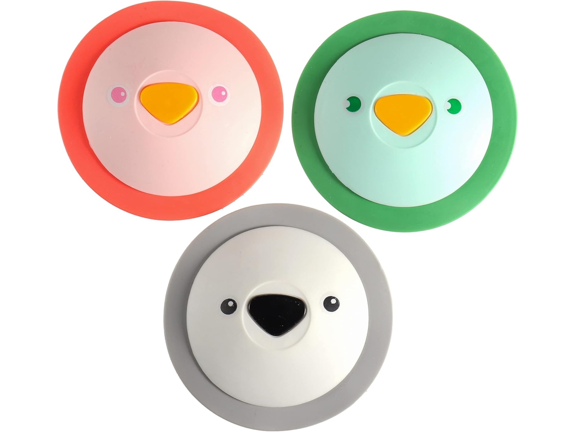 Tampa de Silicone Inodora para Ralo de Pia de Cozinha e Chuveiro AQUAFORGE