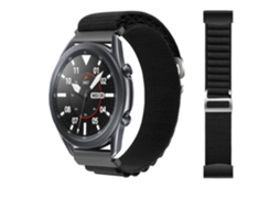 Bracelete Loop Alpine para Garmin MARQ Adventurer Performance Edition Preto