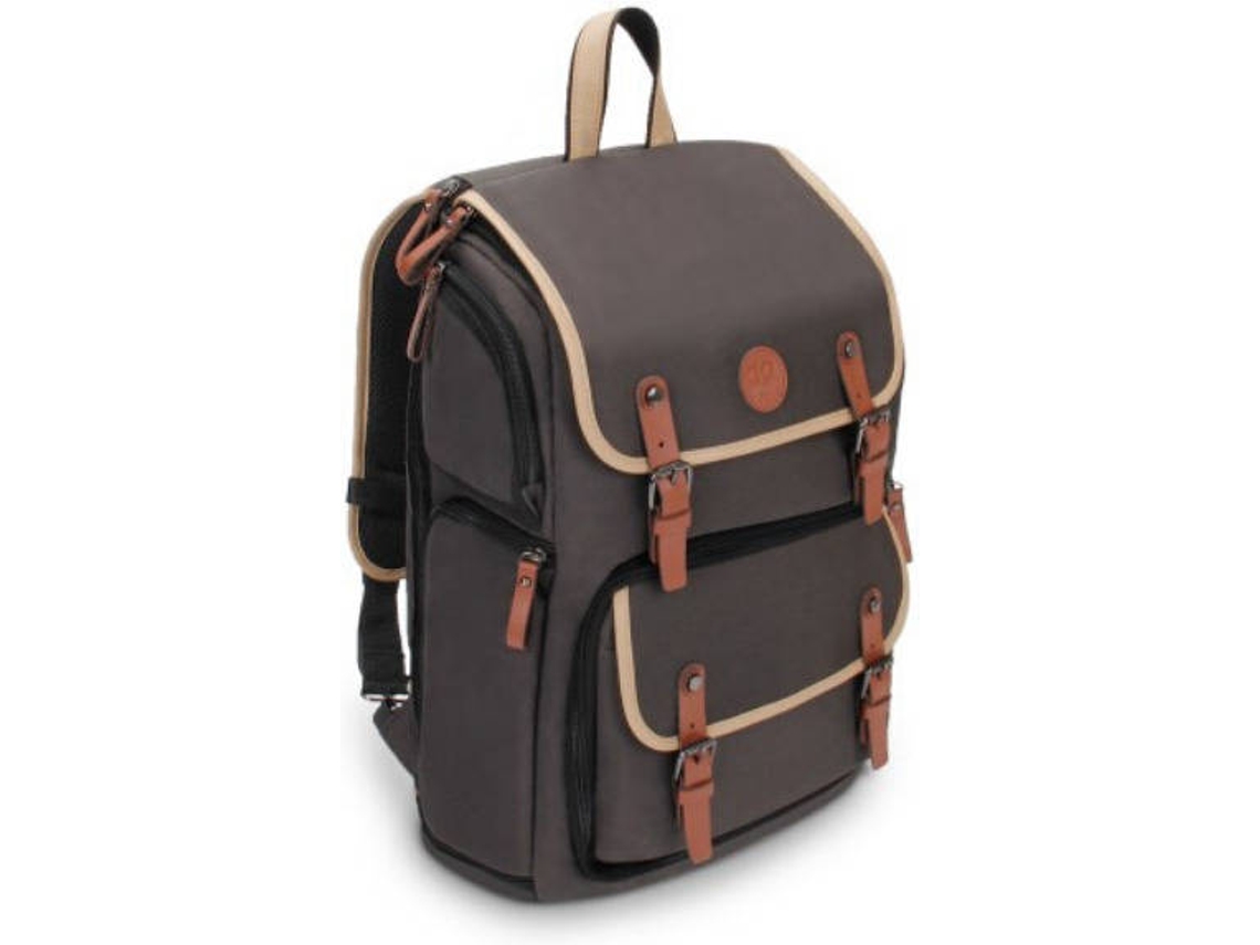 Mochila GO GROOVE Gr Cinzento