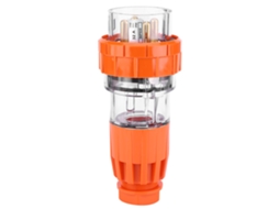 Conector Elétrico Industrial À Prova D'água Ip67