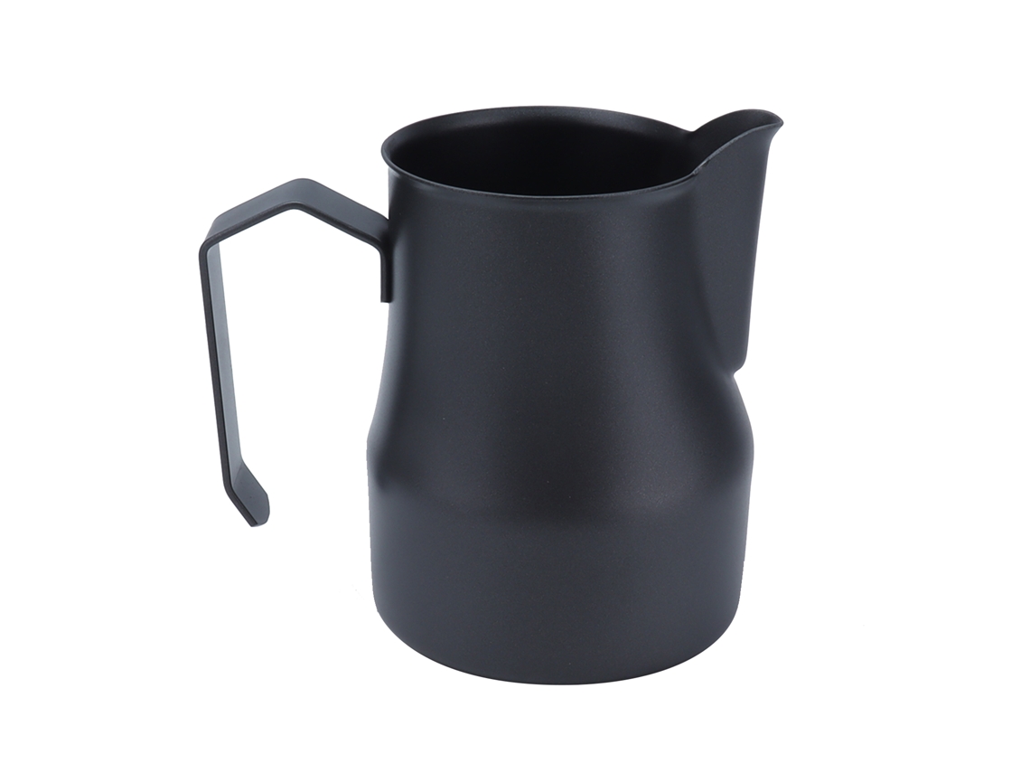 Espumador De Leite De Aço Inoxidável 450ml Para Café Com Leite E Arte Em Espumador De Leite Para Escritório Doméstico Aquaforge