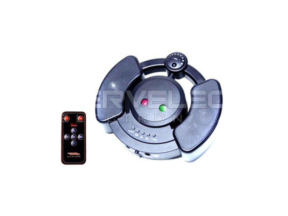 Laser Mini 150 Vermelho/Verde Star com Leitor Mp3 VSOUND
