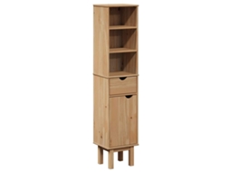 Bathroom Cabinet, Bathroom Cabinets Vidaxl Marrom Madeira De Pinho
