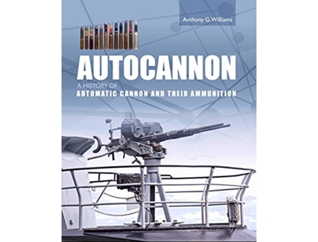 Livro Autocannon de Anthony G Williams (Inglês - Capa Dura)