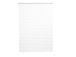 Cortinas Persianas De Liga De Alumínio (largura Da Lâmina De 50mm, 105*150cm, Branco)