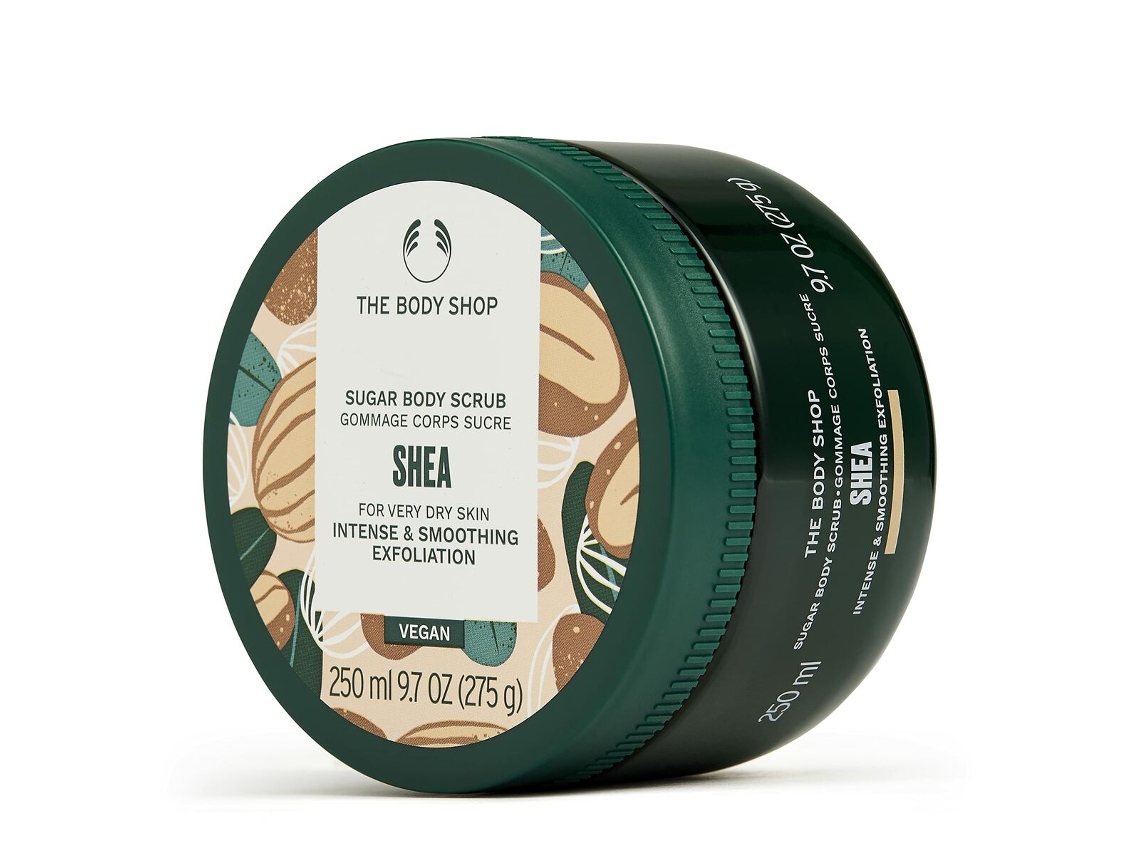 Exfoliante Corporal The Body Shop Shea 250 Ml