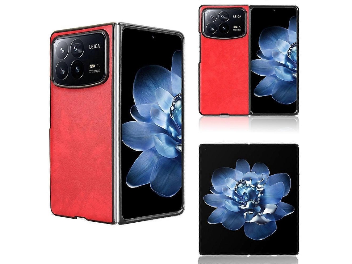 Capa Traseira Com Textura De Lichia Para Celular