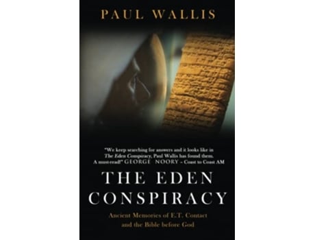 Livro The Eden Conspiracy de Paul Wallis (Inglês)