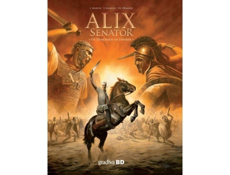 Livro Alix Senator 4-Os Demónios De Esparta (Português)