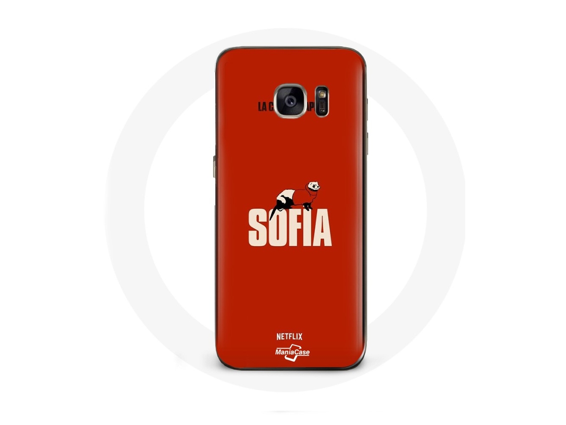Capa para Samsung Galaxy S6 Edge La casa de papel Sofia arte