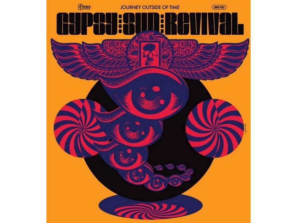 CD Gypsy Sun Revival - Journey On (1CDs)