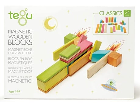 Puzzle TEGU Madeira - Verde - 36,6 x 26 x 5,2 cm)