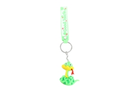 Chaveiro Bonito De Boneca Cobra Chinesa Para Mochila