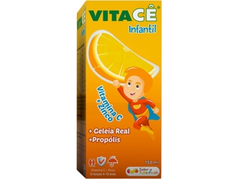 Vitace Infantil Sol Oral 150 Ml