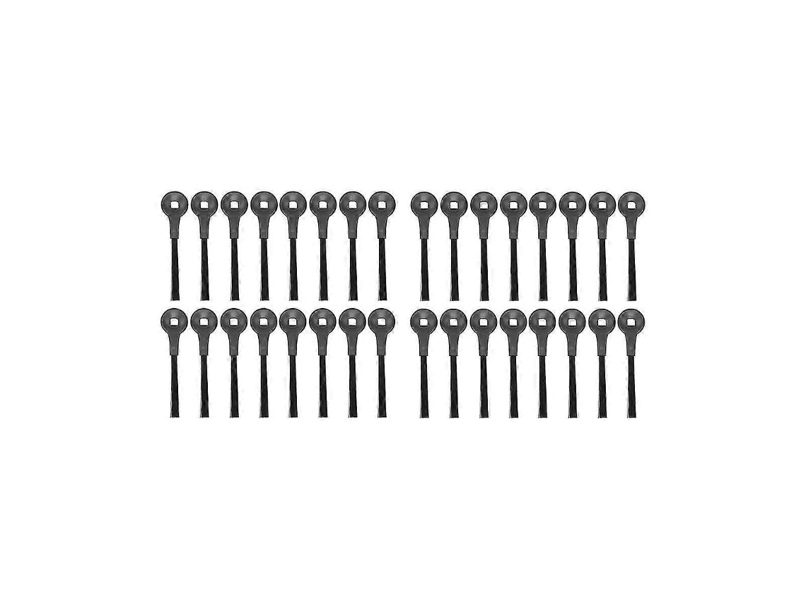 32pcs side brushes replacement part suitable for Iq empty base Rv1001ae robot vacuum cleaner NEW