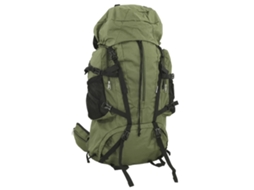 Hiking Backpack, Hiking Backpacks Vidaxl Verde Tecido (60 L)