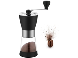 Moedor De Café Manual Cerâmica, Manivela, Com Moagem Ajustável Para Espresso, Prensa Francesa E Café Coado, Ideal Para Casa, Escritório E Viagens