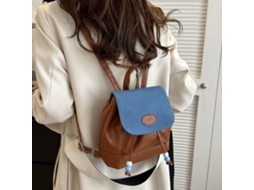Mochila Casual, Estilo Retrô AQUAFORGE