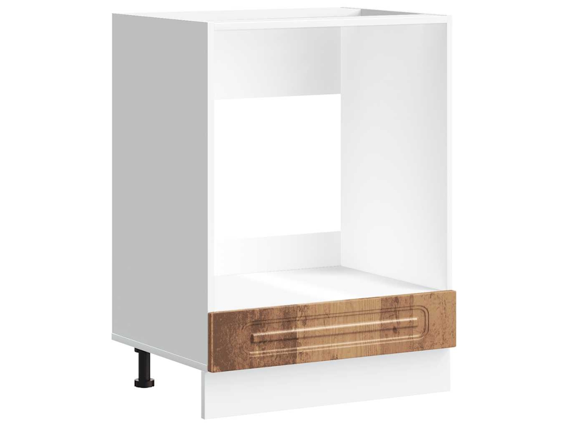 Oven Cabinet, Oven Cabinets Vidaxl Marrom Madeira Processada (n/a)