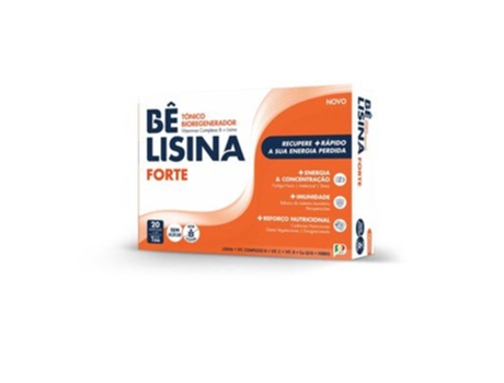 Suplemento Tónico Bioregenerador Forte Belisina