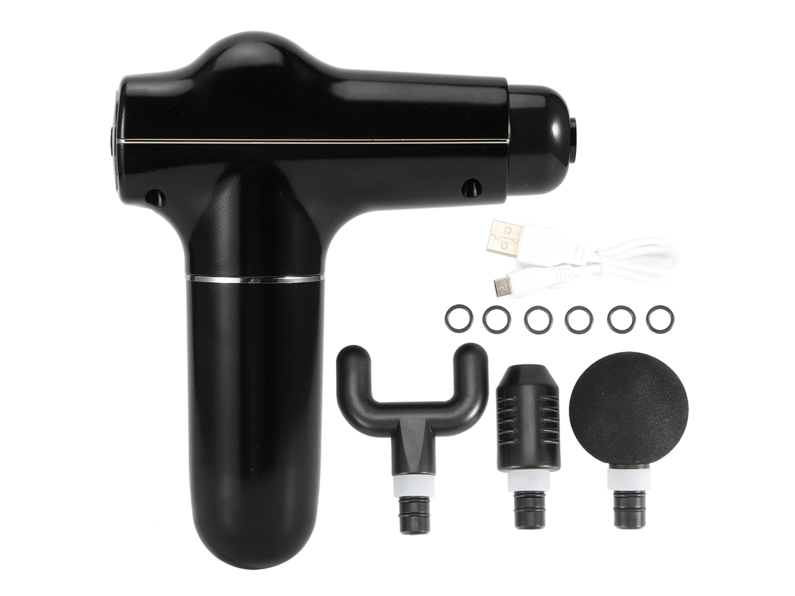 Massageador Elétrico Portátil Primerox, Relaxamento Muscular, 3 Velocidades Ajustáveis