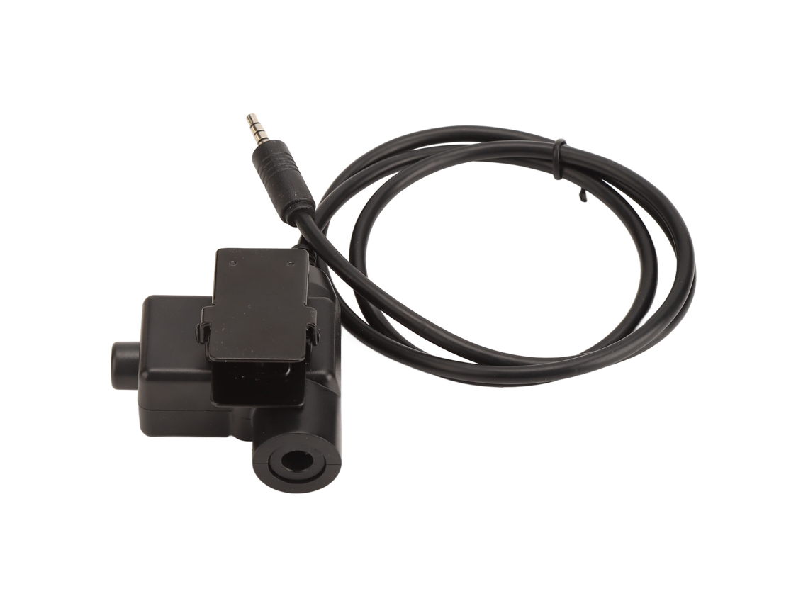 Adaptador Ptt U94 Profissional Altamente Flexível Para Fones De Ouvido Com Interface De Áudio 3.5mm Para Celular