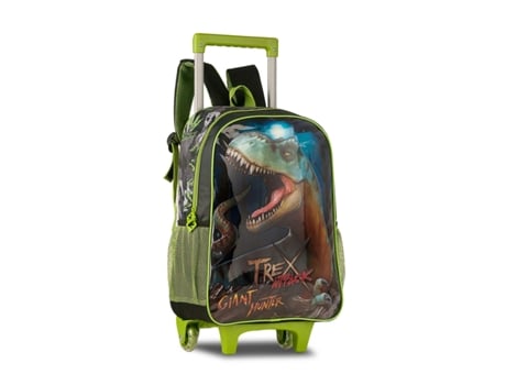 Mochila Trolley Clio T Rex Attack 2025 40x30x13cm Tx3545k
