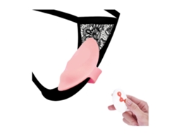 Brinquedo Vibrador Vestível Para Mulheres Calcinha Sem Fio Com Bala De Controle Remoto Brinquedo Sexual Calcinha Vibratória, Rosa
