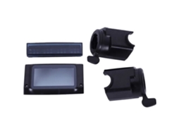 Capa Protetora de Tela Lcd com Alça de Freio Do Acelerador e Luz Led para Scooter Elétrica KUGOO S1 S2 206