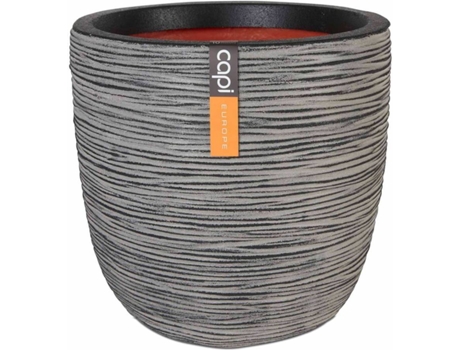 Vaso  KOFZ933 (Cinzento - Plástico - 43x41 cm)