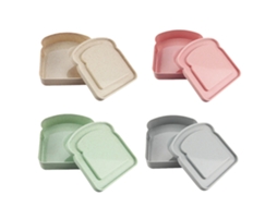 Conjunto De 4 Recipientes Para Armazenamento, Para Organização Doméstica Na Cozinha E Bancada