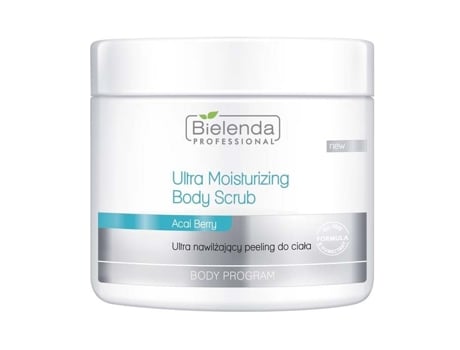 Bielenda Advanced Hydration Exfoliating Body Scrub, 550g Bielenda Professional