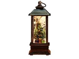 Laxiscreed Decorativo Para Escrivaninha Com Baterias Lr44 Integradas Em Estilo Resina