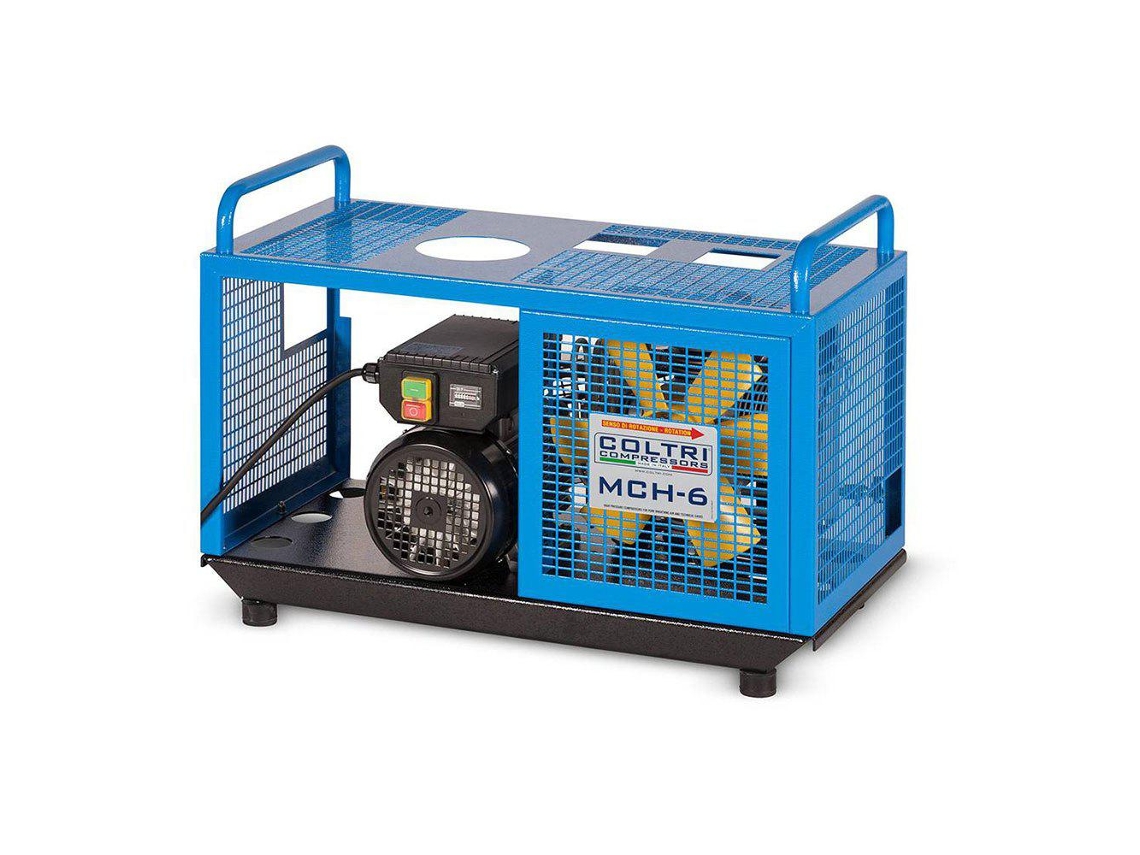 Coltri Compressor Fase Única Compact Mch6/Em 230V 300 Barra
