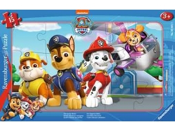 Puzzle RAVENSBURGER 05681 15 Peças Desenhos Animados