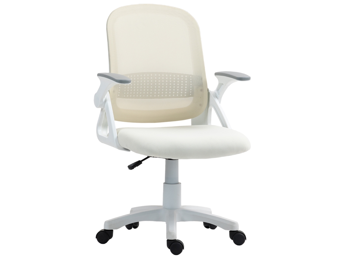 Cadeira de Escritório BTFORUS, ergonômica, mesh, ajustável, branco