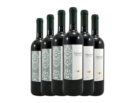 Vinho ALBERTO LOI Nibaru Monica Monica di Sardegna (0.75 L - 6 Unidades)