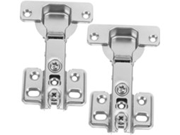 Dobradiças Ocultas Para Portas De Armário, 9, 9x 5, 8x 2, 3cm, Com Encaixe De Pressão, Sistema De Fechamento Suave Em