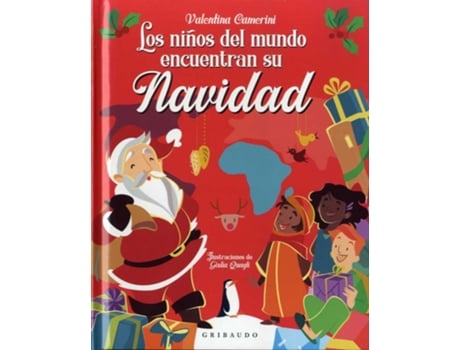 Livro Los Niños Del Mundo Encuentran Su Navidad de Valentina Camerini (Espanhol)