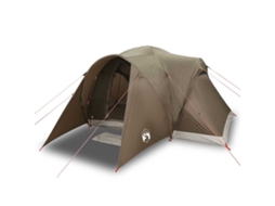 Family Tent, Family Tents Vidaxl Marrom Poliéster (375 X 225 X 176 Cm)