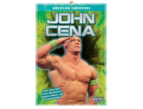 Livro John Cena de Tammy Gagne (Inglês - Capa Dura)