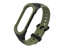 Pulseira De Silicone Bicolor Mijobs Para Xiaomi Mi Band 5/6/7.