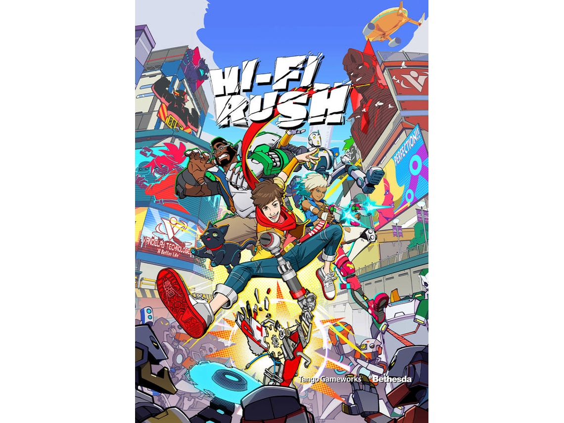 Jogo Xbox Hi-Fi Rush (Formato Digital)