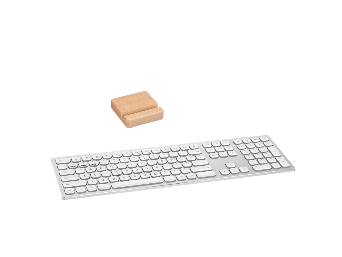 Teclado Sem Fio LAXISCREED Dourado